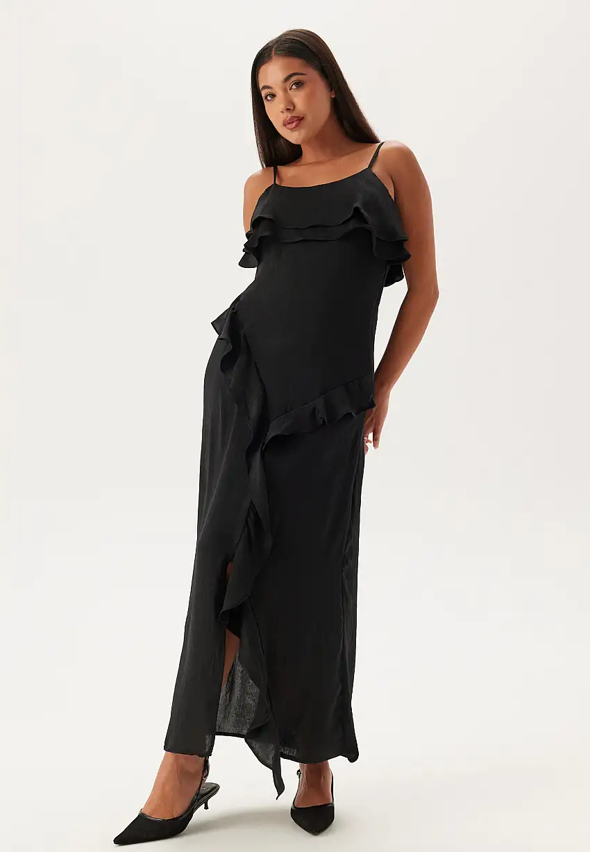 Vmmaxine Sl Ruffled Ankle Dres 31285254