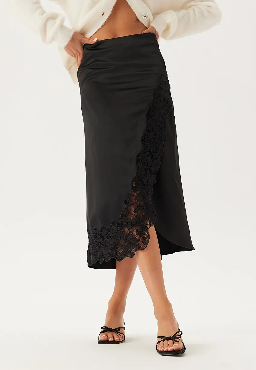 Vmmerle Lace Hw 7/8 SKIRT WVN 50549587