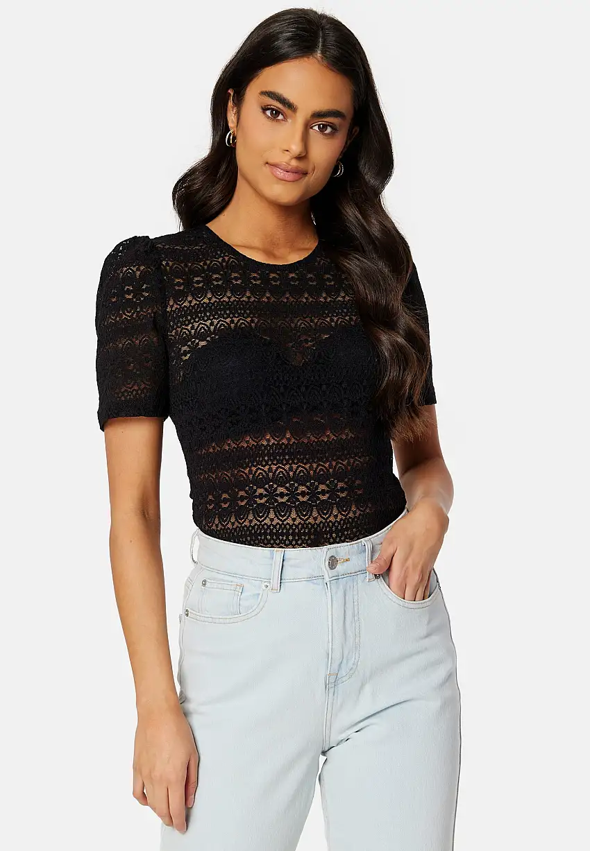 Chikka Puff O-Neck S/S To 40149246
