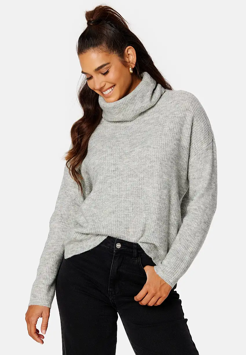 Cilia Rollneck L/S Knit Top 38387862