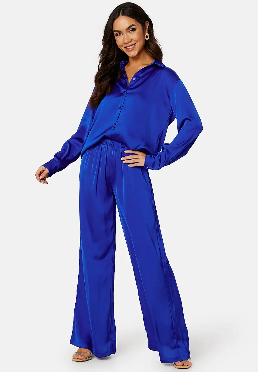 Clair Sateen Trousers 48626937