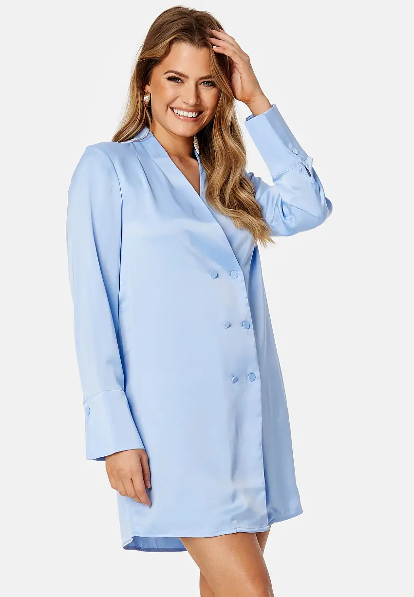 Dillilah V-Neck L/S Tunic Dress 28958211