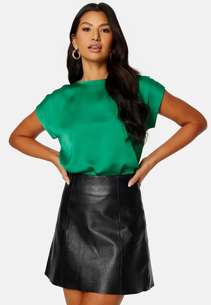 Viellette S/S Satin Top 46764293