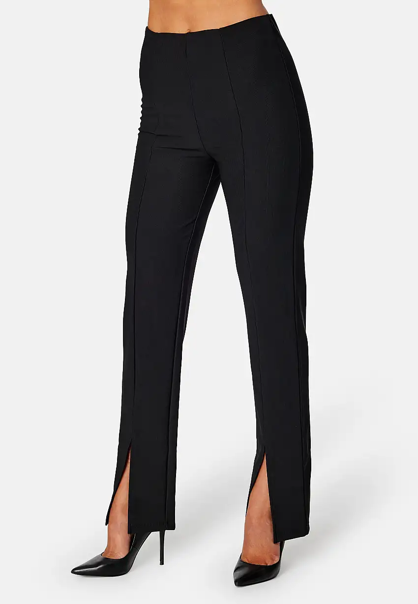 Stinas HW Slit Pants 74695735