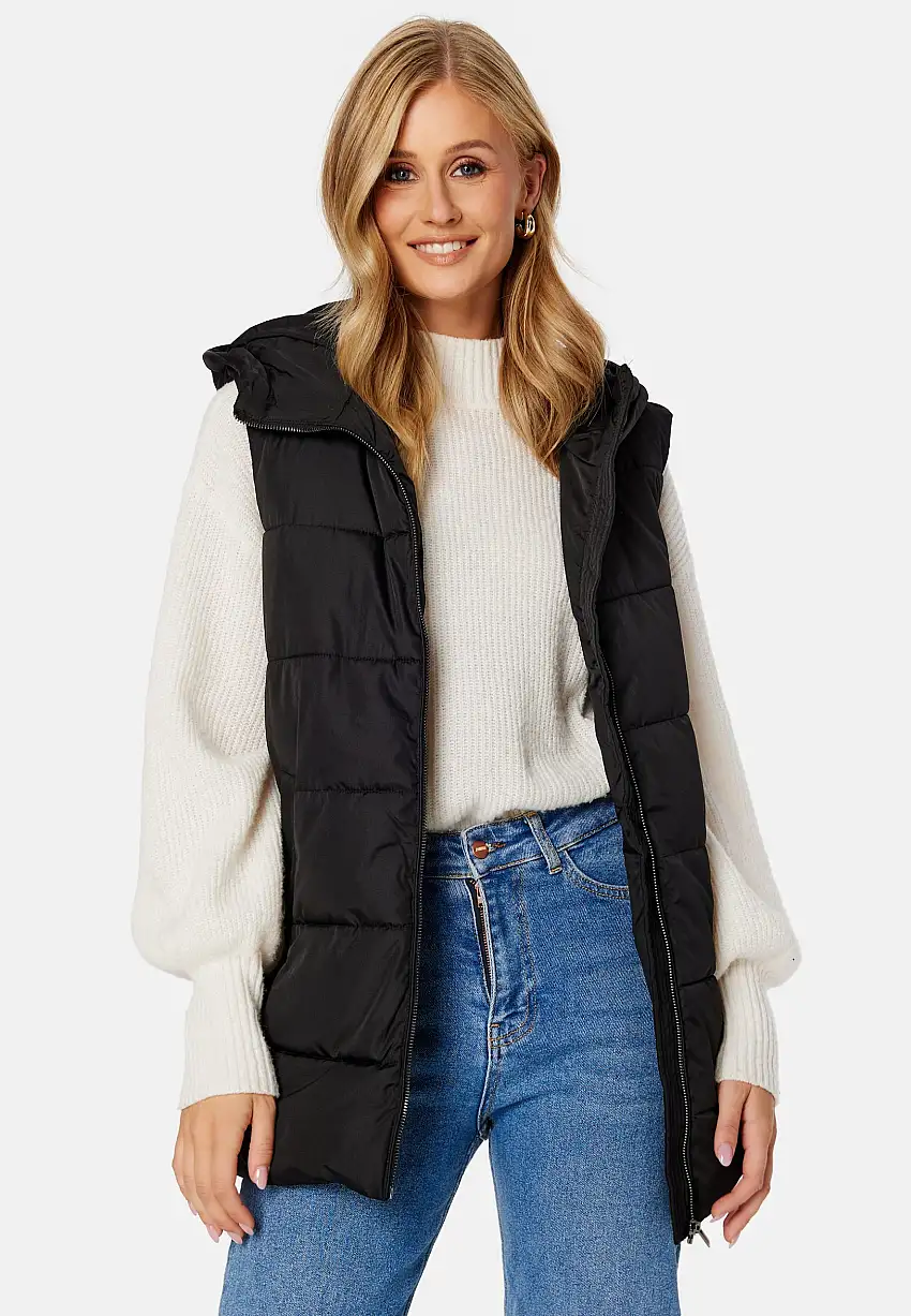 Tate S/L Puffer Vest 96872136