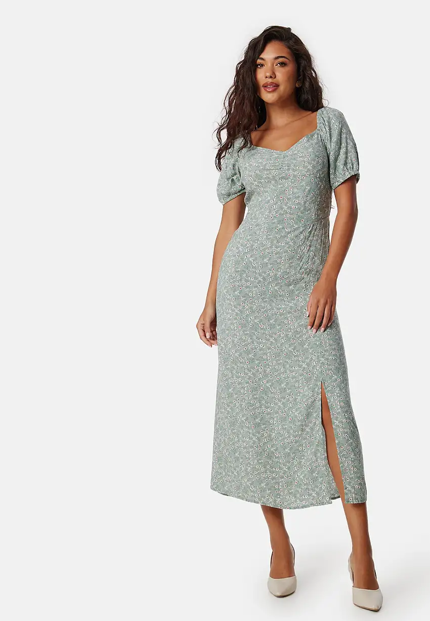 Vikata S/S midi dress 65983042