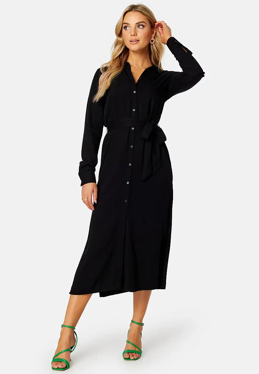 Morose L/S Long dress 38323640