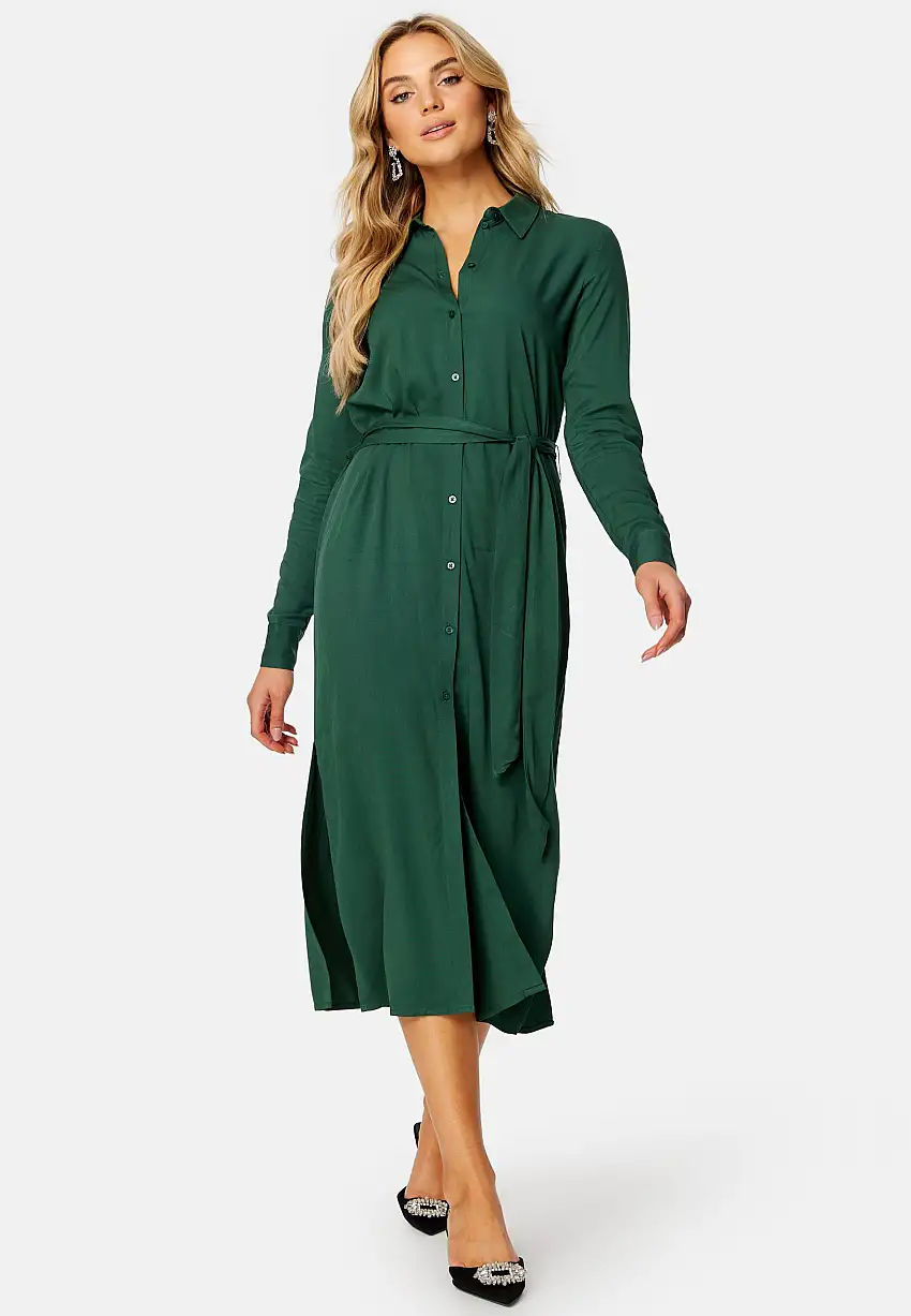 Morose L/S Long dress 68854163