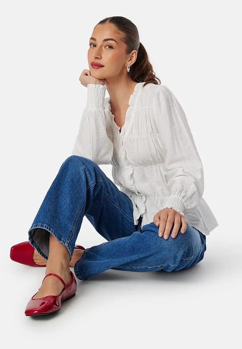 Viorpa L/S V-NECK TOP 83344443