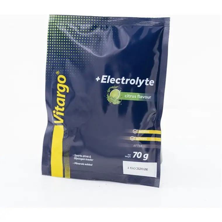 Vitargo Electrolyte Citrus- Påse 70G