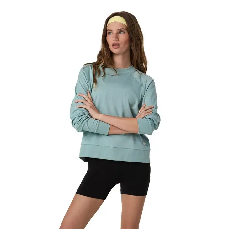Long Sleeve Halo Crew dam 12596628