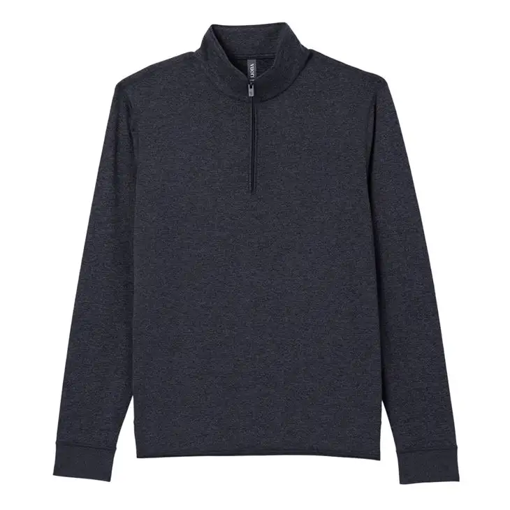 Ponto 1/2 Zip Mock Neck herr 75709736