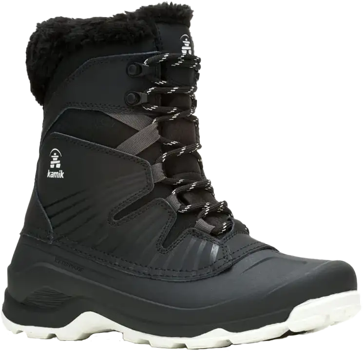 Kamik Women's Iceland F Black/White