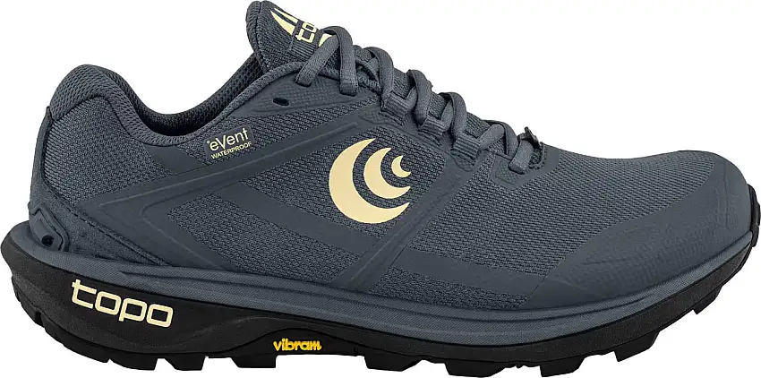 Topo Athletic Women's Terraventure 4 Waterproof Grey/butter