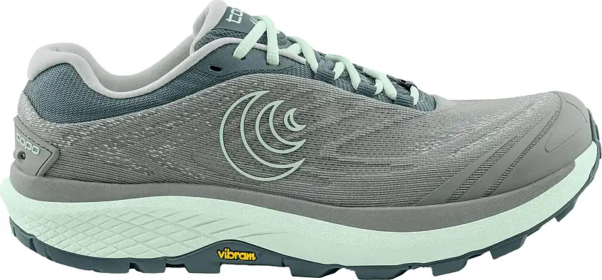 Topo Athletic Women's Pursuit 2 Grey/mint