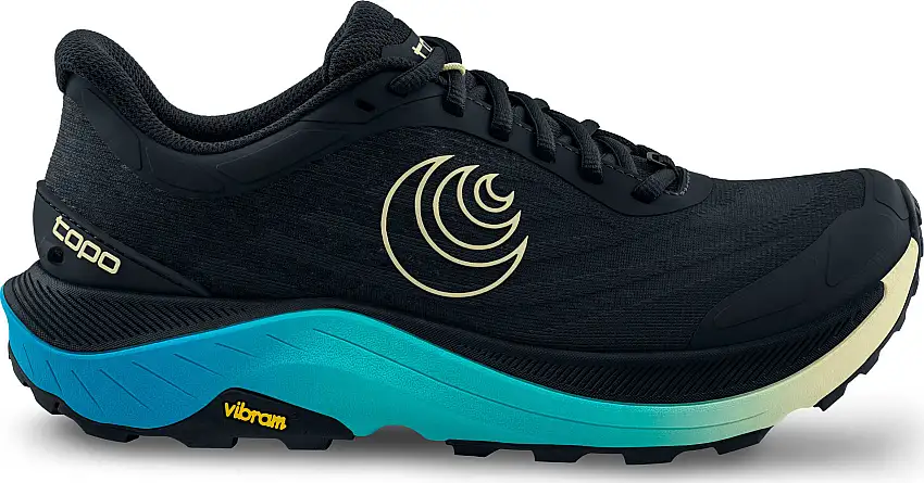 Topo Athletic Women's Ultraventure 4 Black/lime
