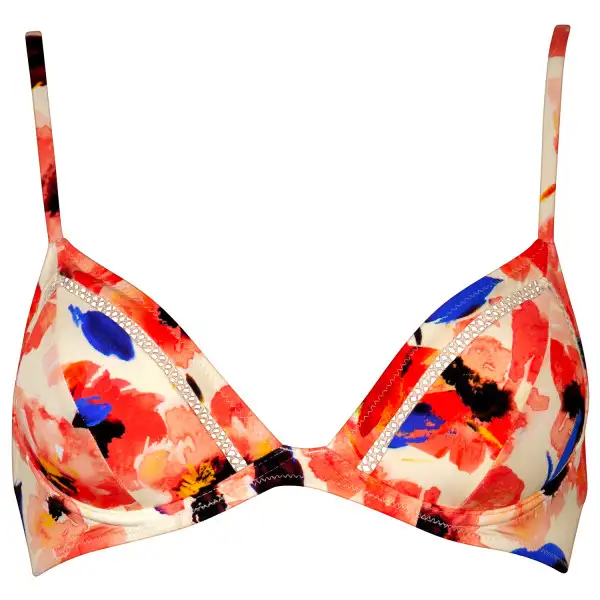 Watercult - Women's Bloom Sentiment Bikini Top 7501 - Bikinitopp