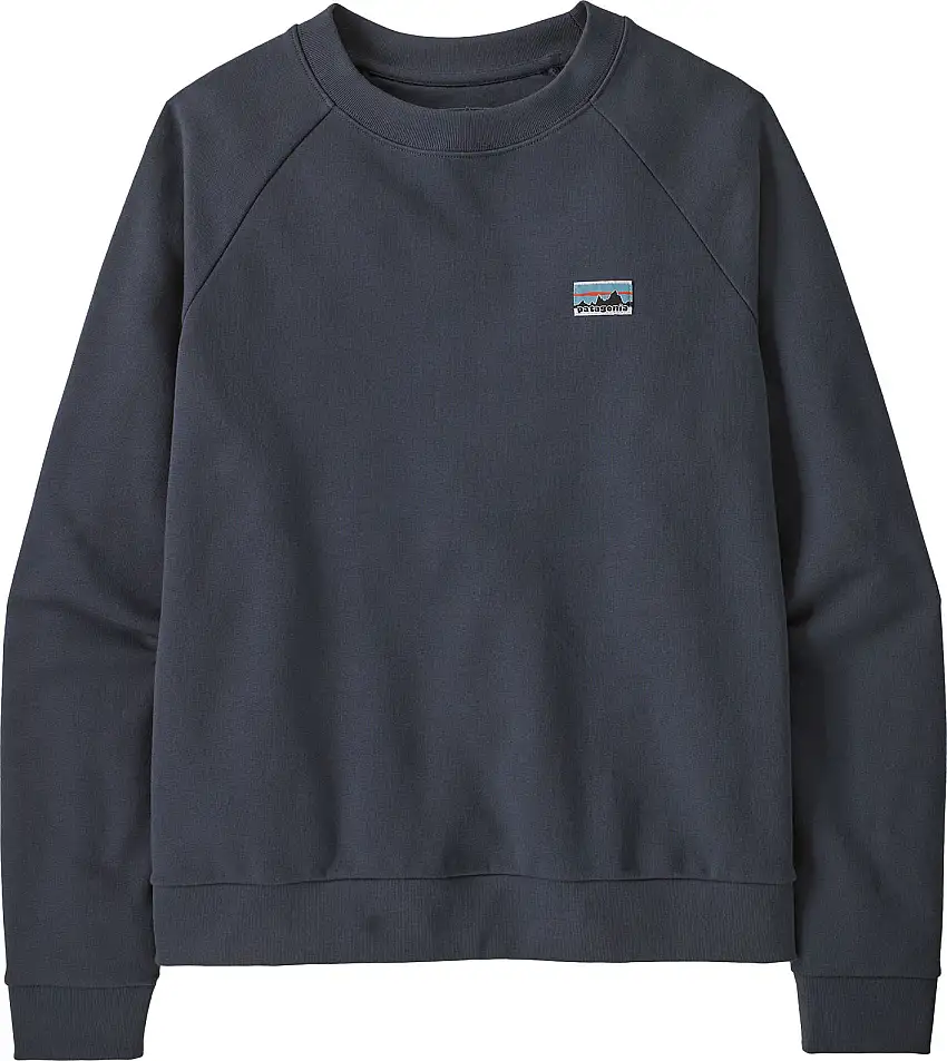 Patagonia Women's Regenerative Organic Certified Cotton Essential Top Smolder Blue