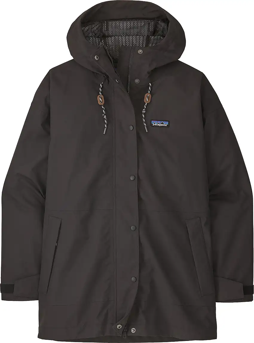 Patagonia Women's Outdoor Everyday Rain Jacket Black