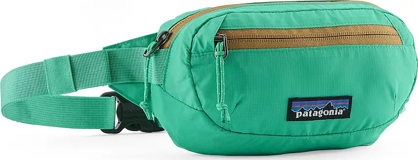 Patagonia Terravia Mini Hip Pack 1L Aqua Stone
