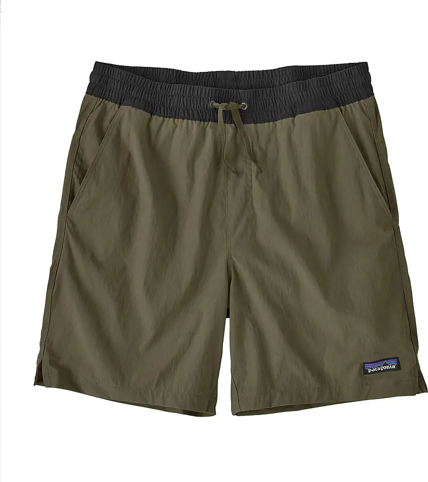 Patagonia Men's Baggies Lights - 6 In. Basin Green