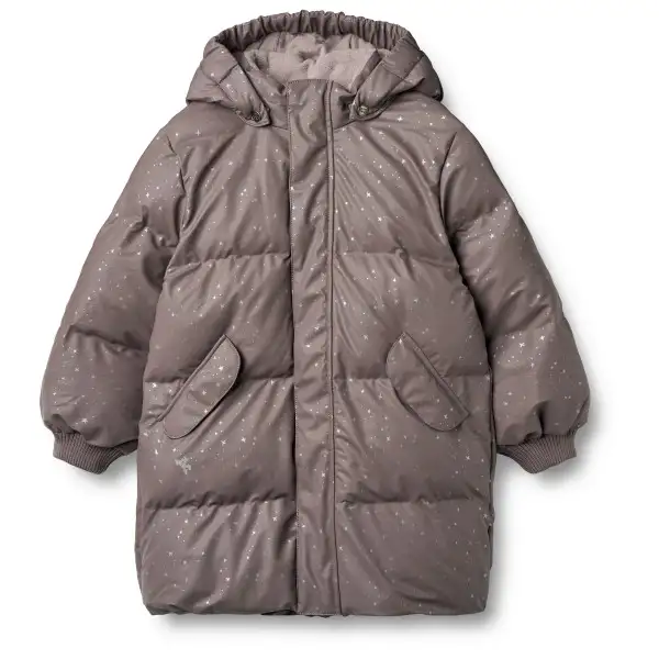 WHEAT - Girl's Pu-Steppjacke Küste - Vinterjacka