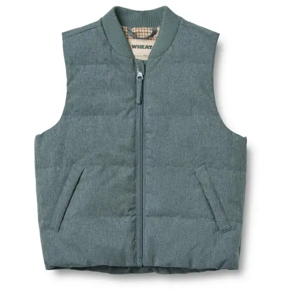 WHEAT - Kid's Puffer Waistcoat Andre - Syntetväst
