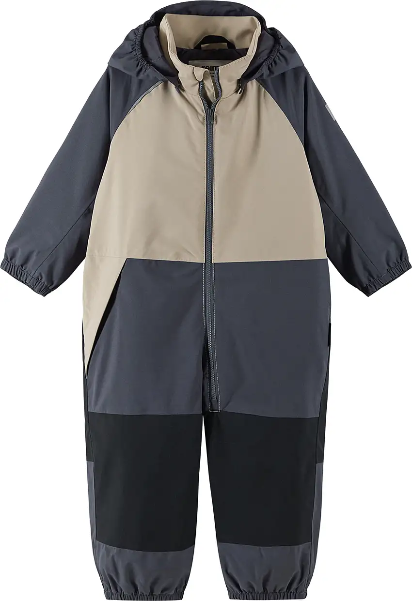 Reima Kids' Reimatec Shell Overall Tuusula Soft Black
