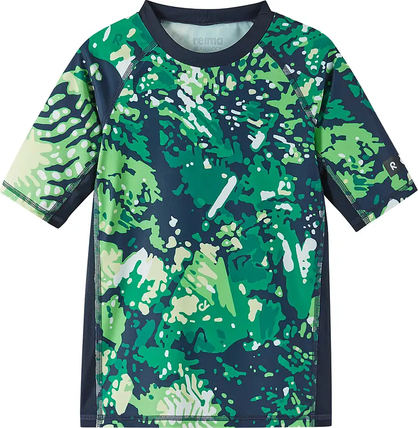 Reima Kids' Sunproof Shirt Shell Uiva Summer Green