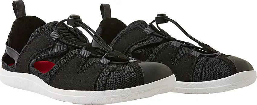 Reima Kids' Barefoot Sandals Valoa Black