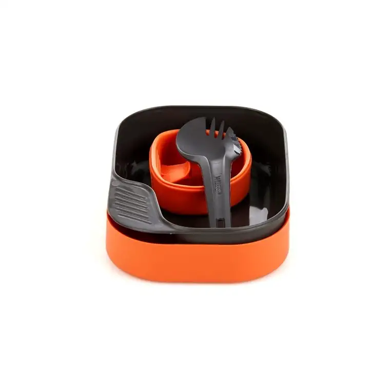 Wildo Tallrikslåda Light Orange