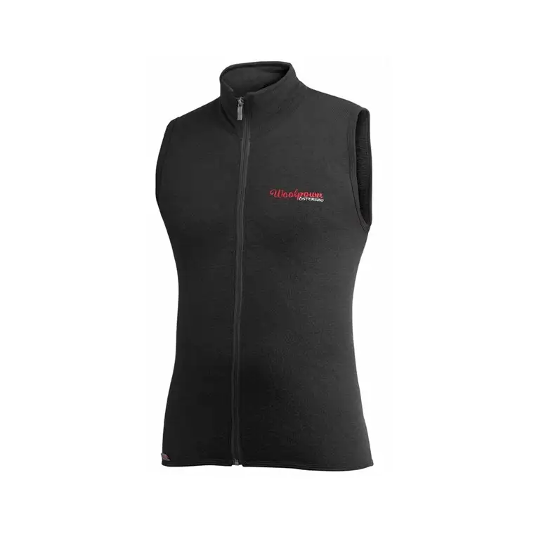 Woolpower 400 Vest Black