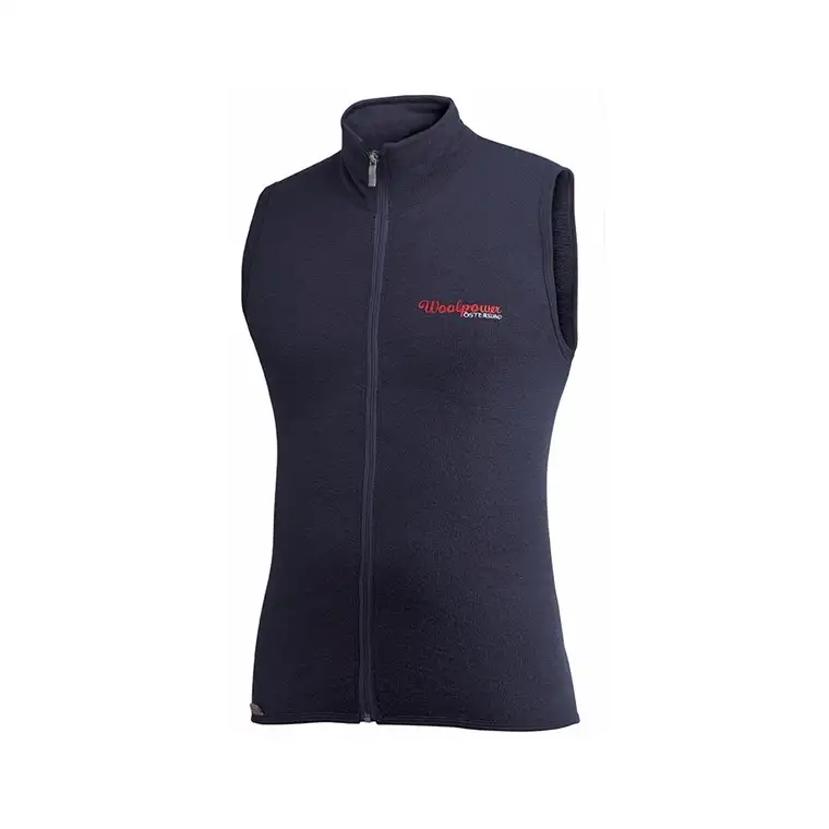 Woolpower 400 Vest Dark Navy