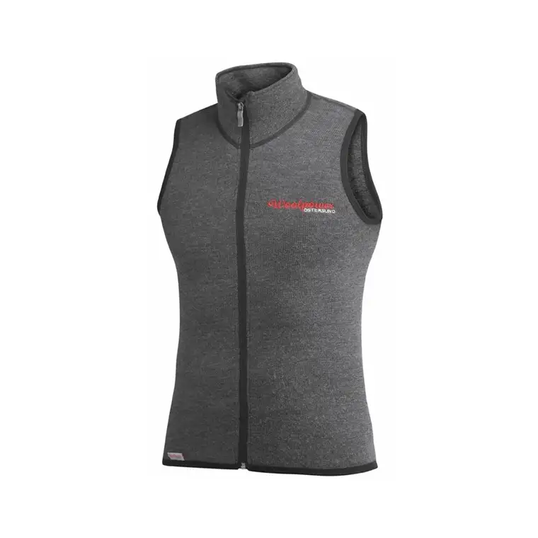 Woolpower 400 Vest Grey