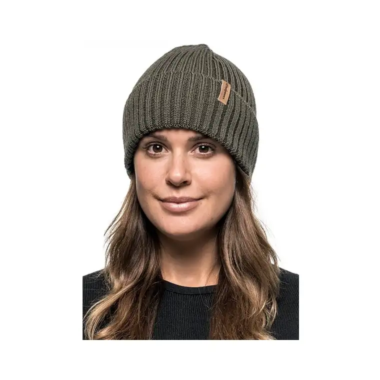Woolpower Beanie Rib Pine Green