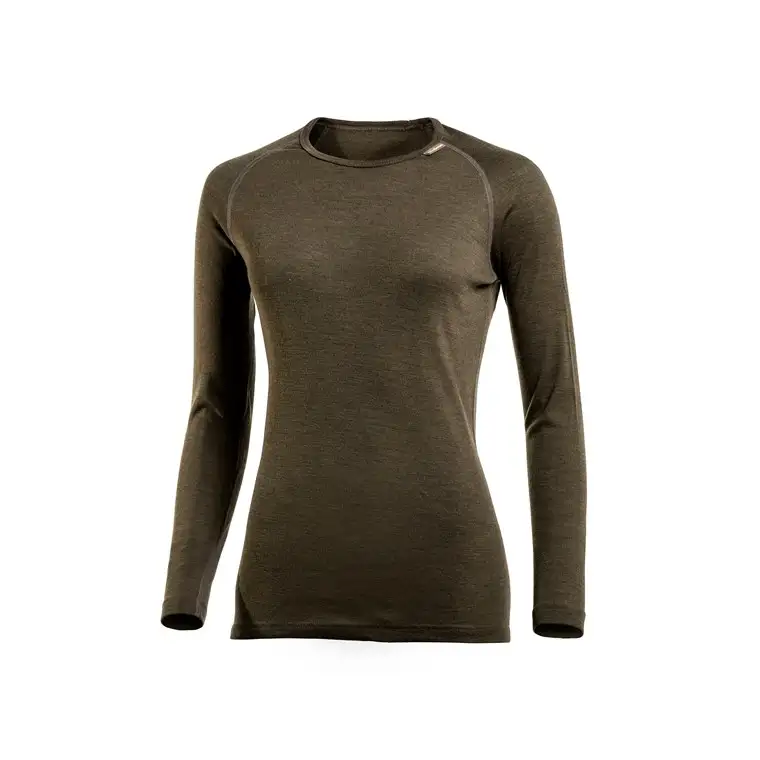 Woolpower Crewneck Lite Pine Green