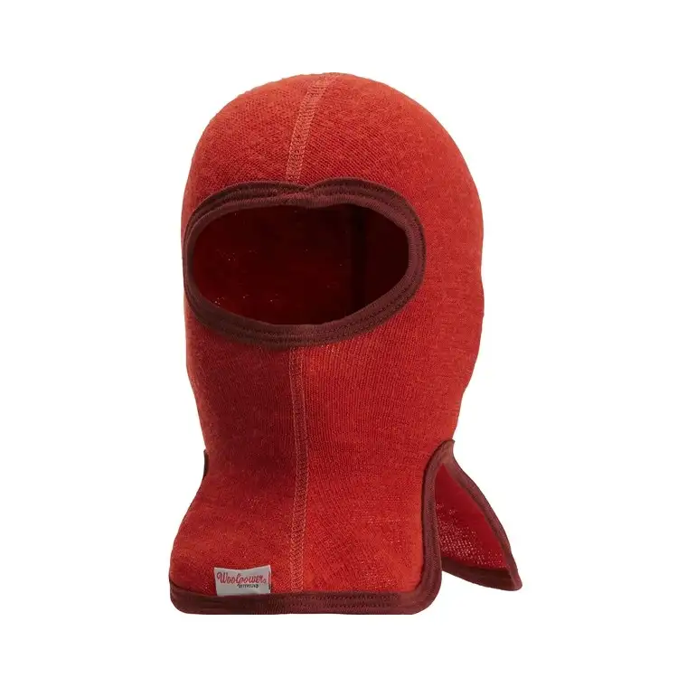 Woolpower Kids Balaclava 200 Autumn Red