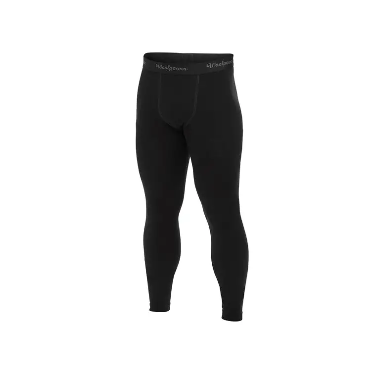 Woolpower Long Johns M´s Lite Black