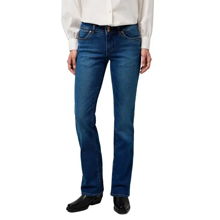 13MWZ Original Cowboy Cut Jean Stonewashed Herr 95208104