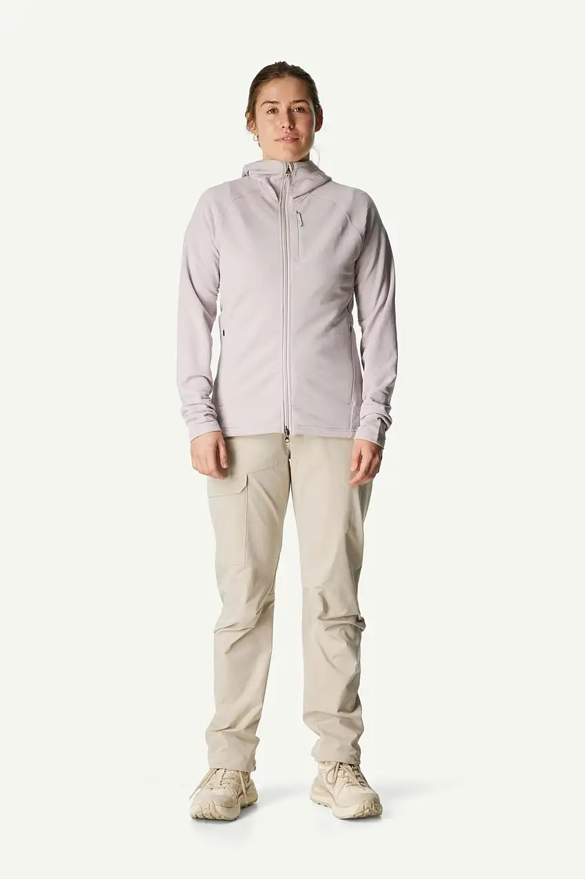 Houdini Women's Aero Houdi Silver Purple