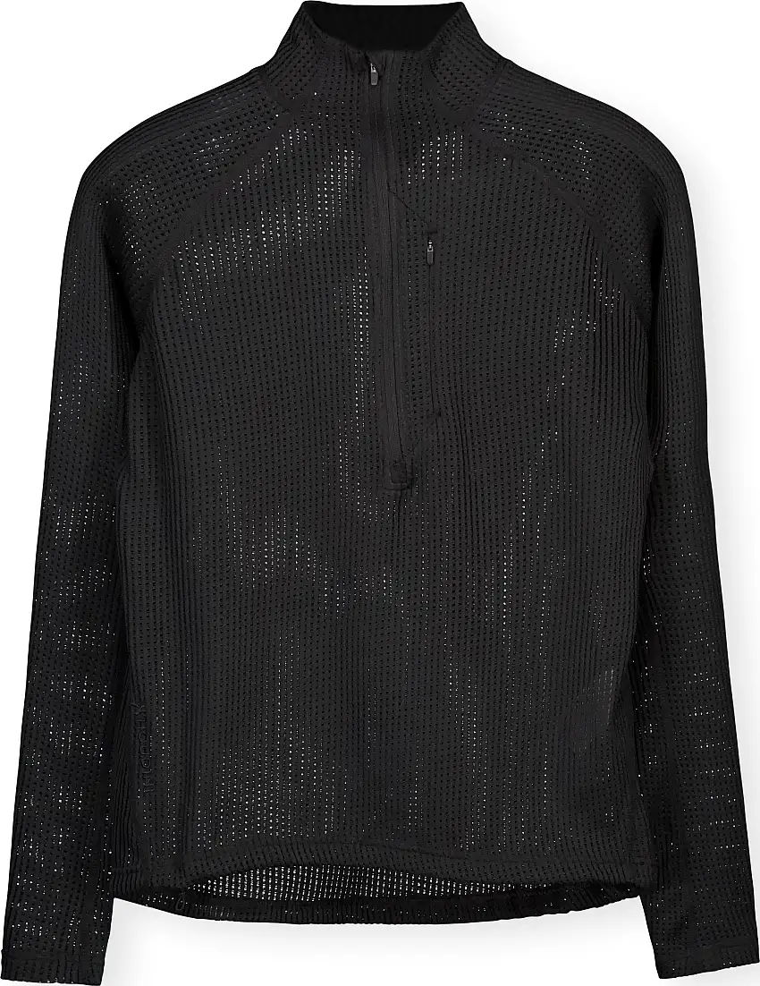 Houdini Women's Pace Flow Half Zip True Black