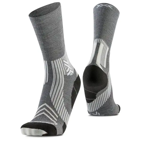 X-Socks - Run Expert Silk Merino Crew - Löparsockor