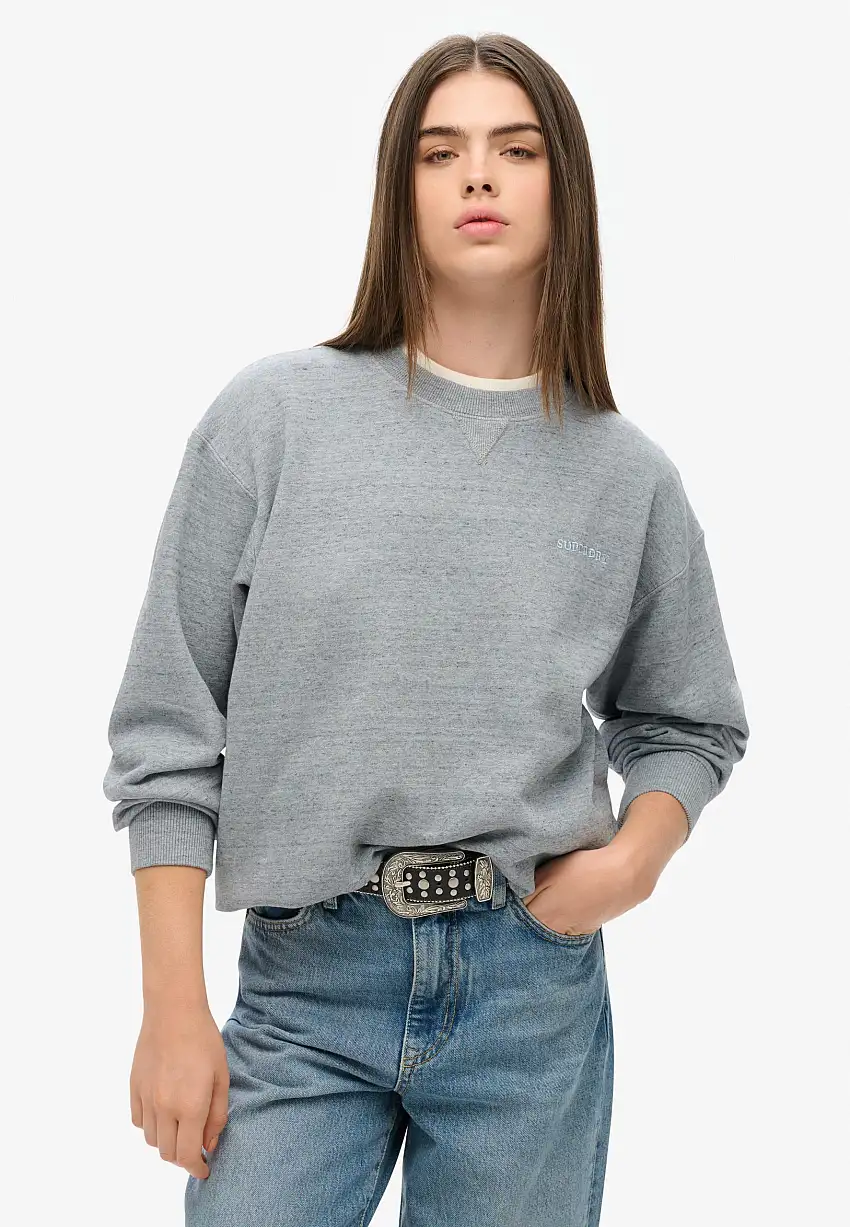 Essential Logo Overdyed Sweat 48421712