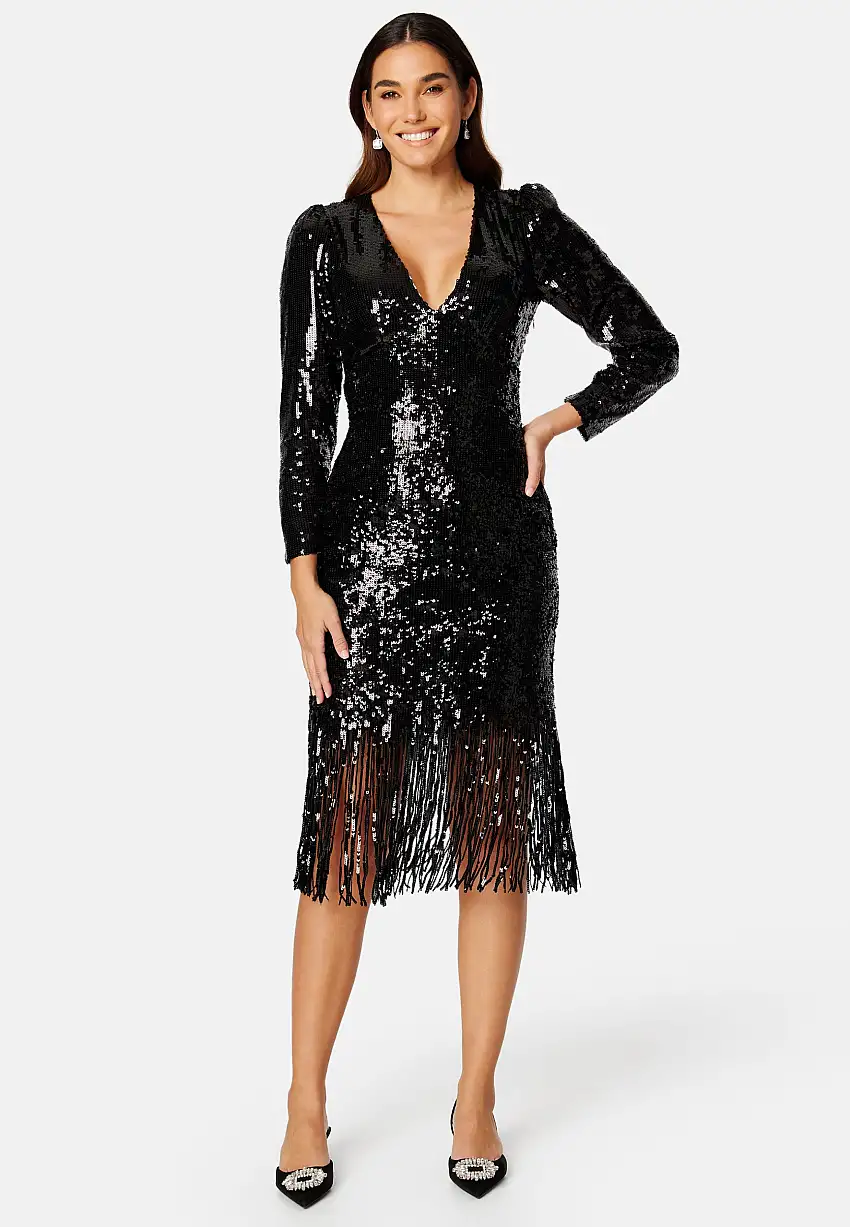 Flapper 7/8 Sequin Dress 83972462