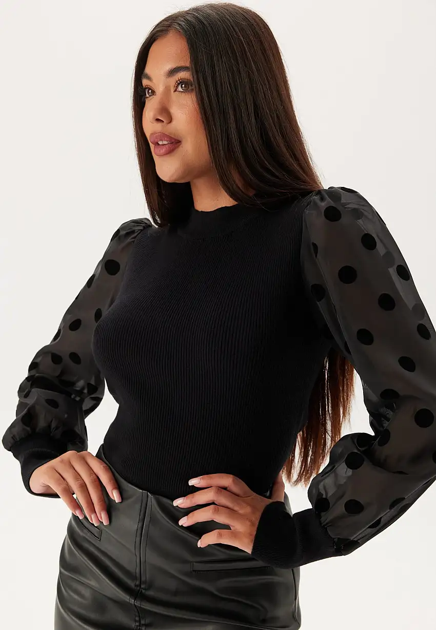 Yasdotme Ls Knit Pullover 69064923