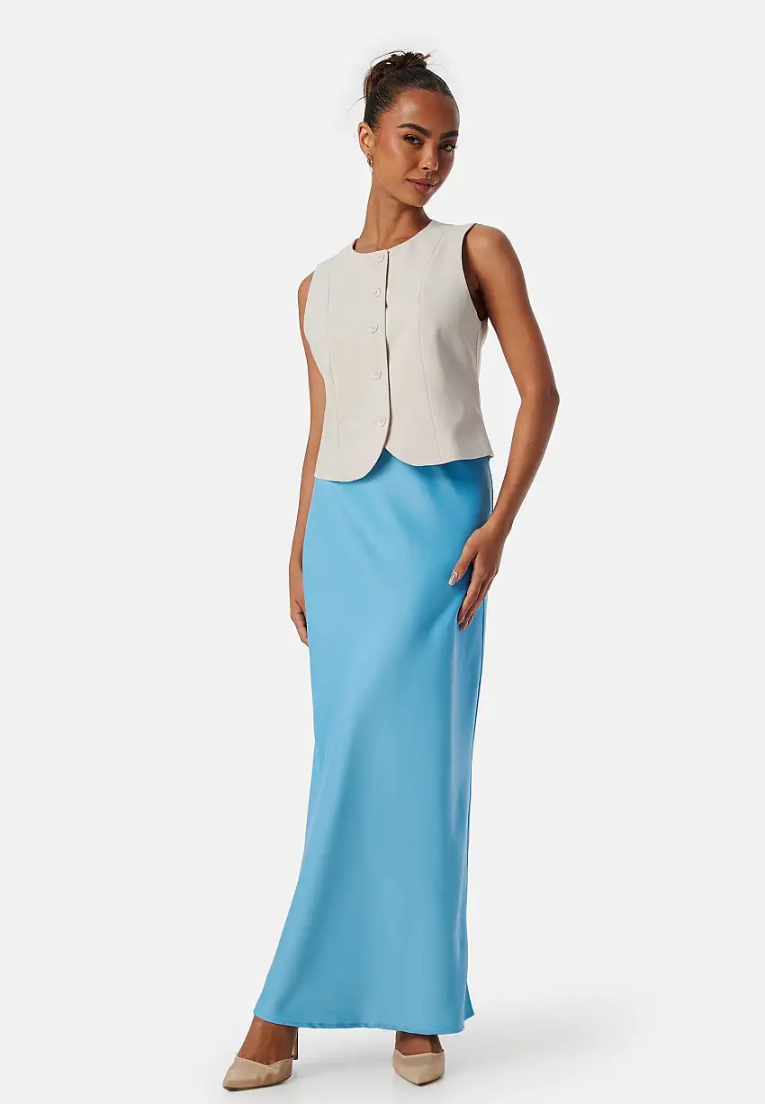Yasdottea HW Maxi Skirt 69228236