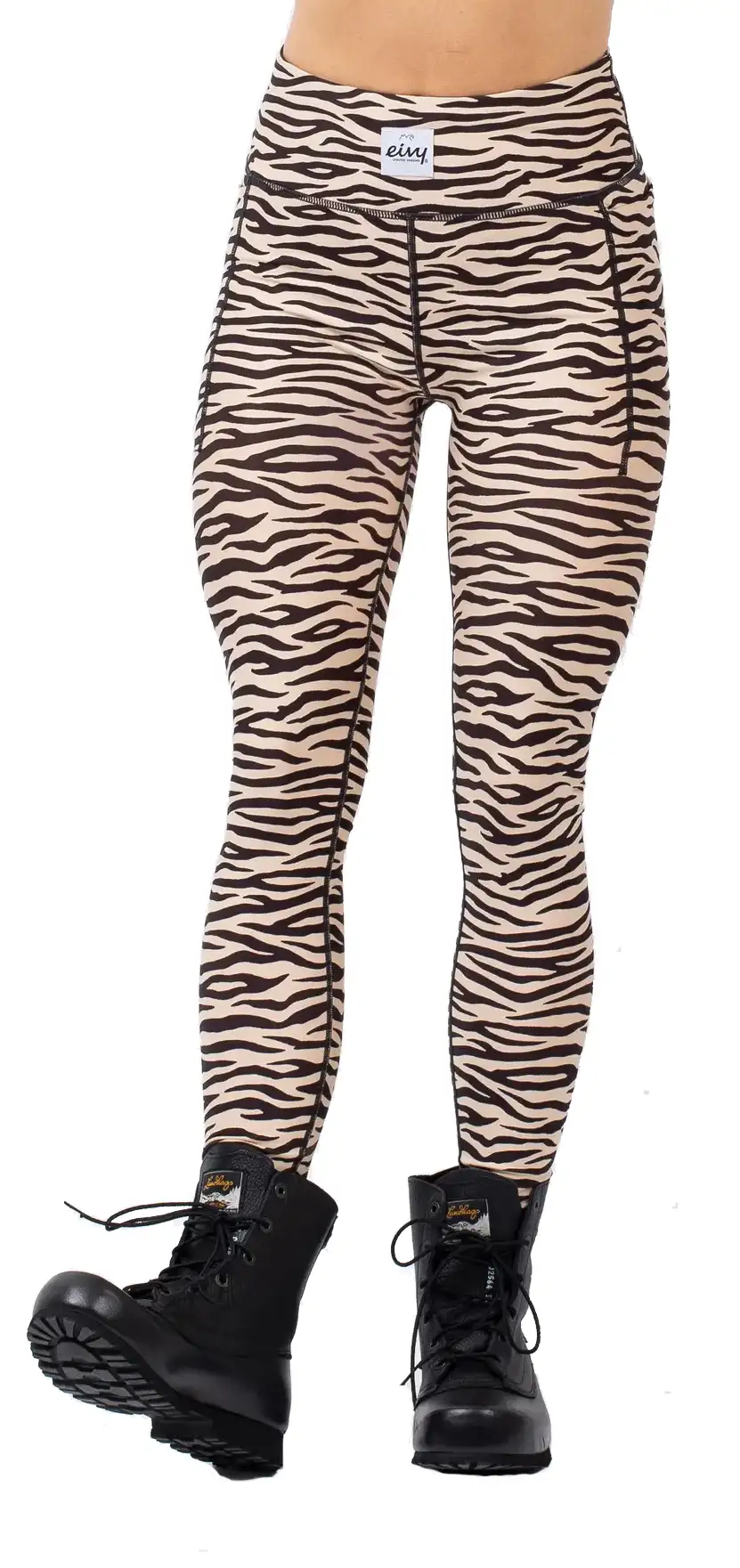Eivy Women's Pocket Tights Zebra
