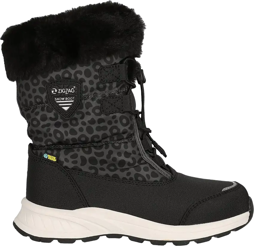 ZigZag Kids' Wesend Boot Waterproof V2 Leopard