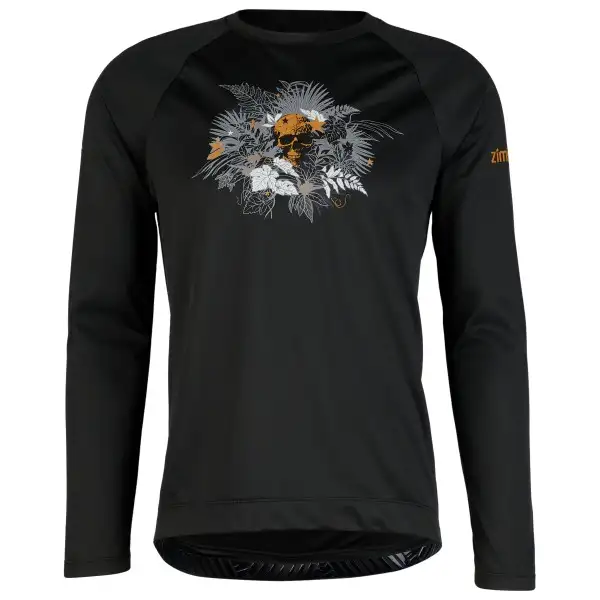 Zimtstern - Braapz Shirt Print L/S - Cykeltrikå